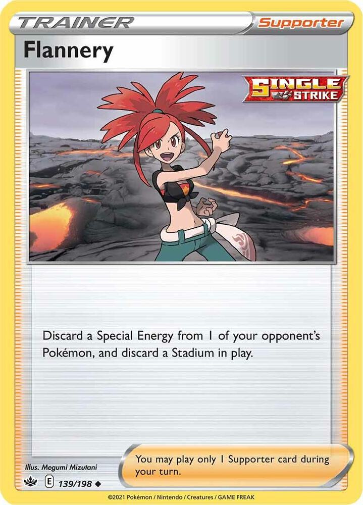 Flannery [SWSH06: Chilling Reign] 139/198