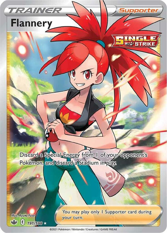 Flannery (Full Art) [SWSH06: Chilling Reign] 191/198