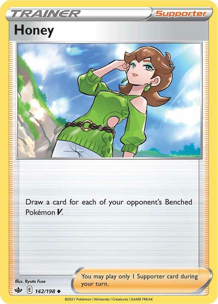 Honey [SWSH06: Chilling Reign] 142/198