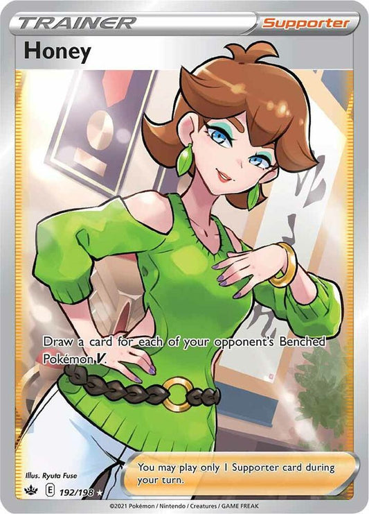 Honey (Full Art) [SWSH06: Chilling Reign] 192/198