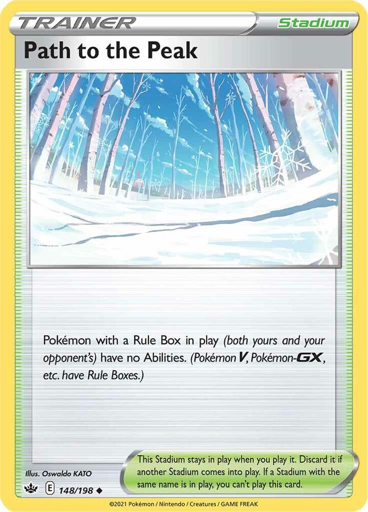 Path to the Peak [SWSH06: Chilling Reign] 148/198