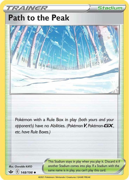 Path to the Peak [SWSH06: Chilling Reign] 148/198