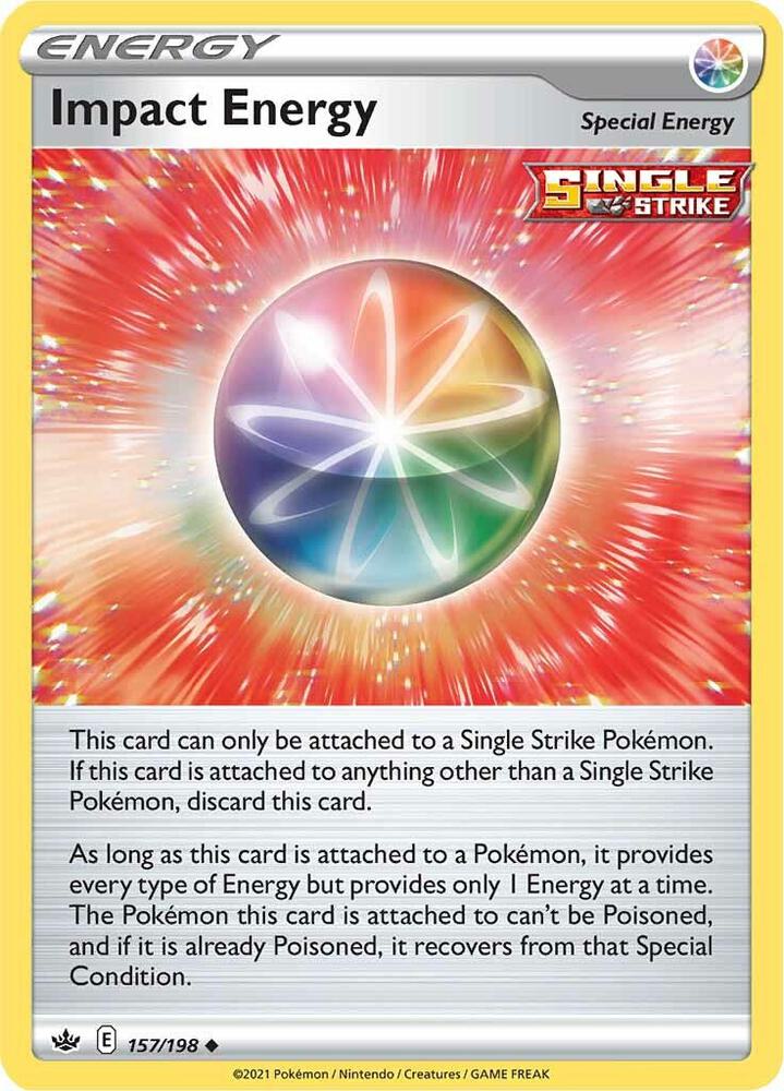 Impact Energy [SWSH06: Chilling Reign] 157/198