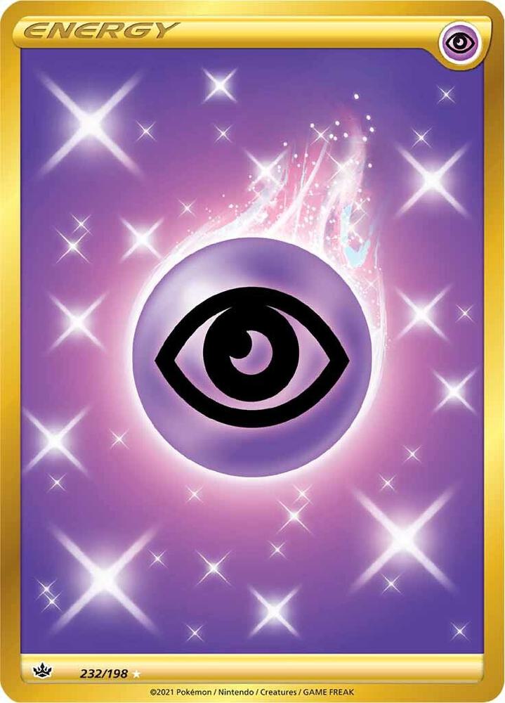 Psychic Energy (Secret) [SWSH06: Chilling Reign] 232/198