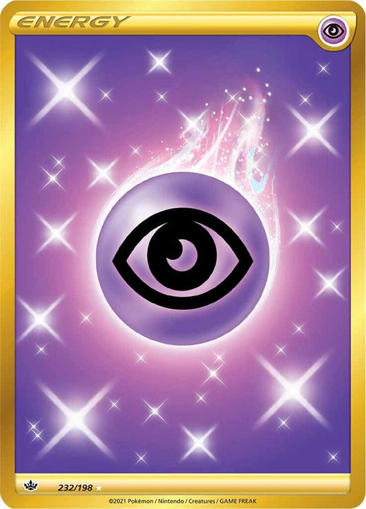Psychic Energy (Secret) [SWSH06: Chilling Reign] 232/198