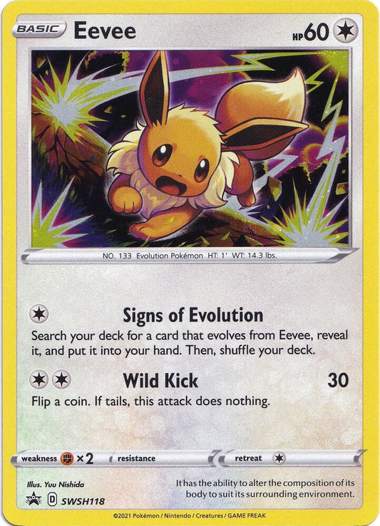 Eevee - SWSH118 [SWSH: Sword & Shield Promo Cards] SWSH118
