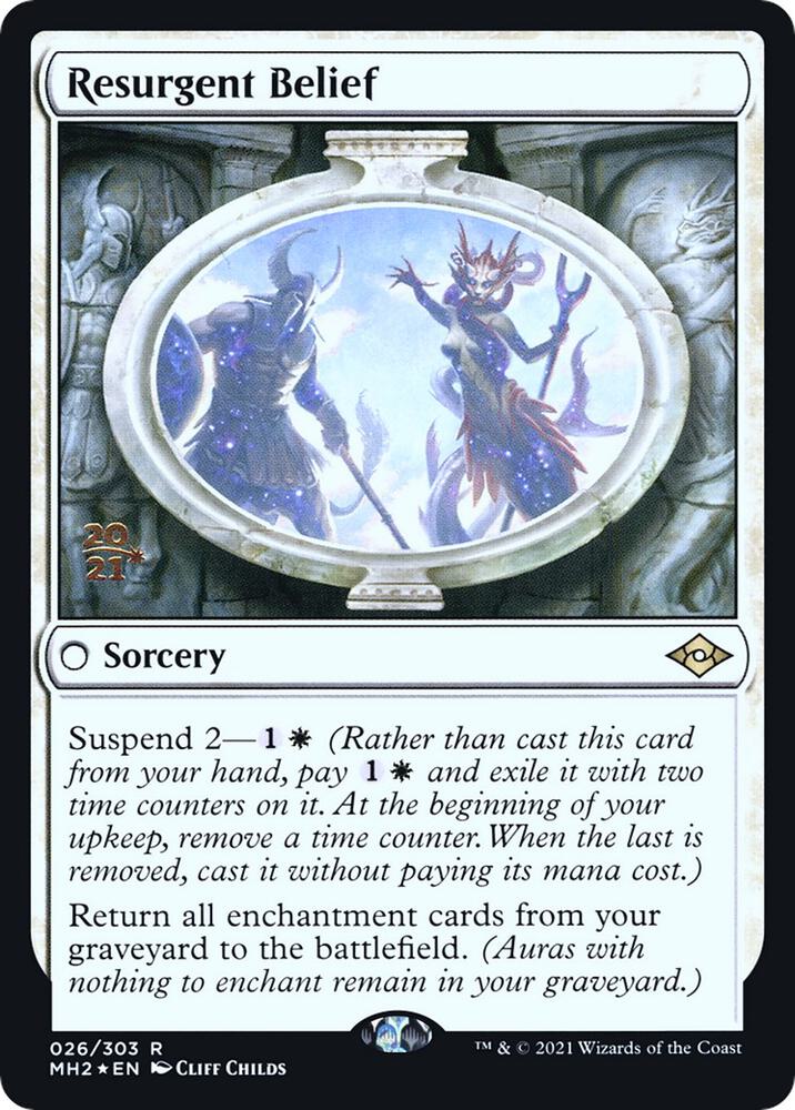 Resurgent Belief [Prerelease Cards] 26