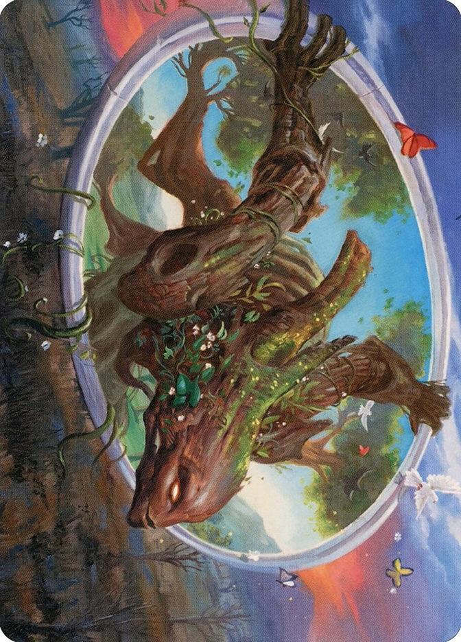 Gaea's Will Art Card [Art Series: Modern Horizons 2] 38
