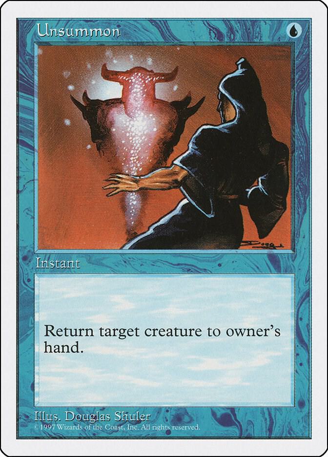Unsummon [Fifth Edition]