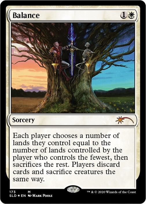 Balance [Secret Lair Drop Series] 173