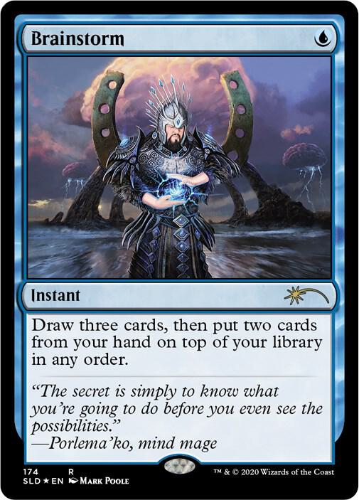 Brainstorm (174) [Secret Lair Drop Series] 174