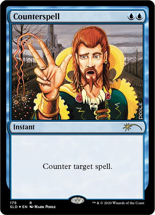 Counterspell (175) [Secret Lair Drop Series] 175