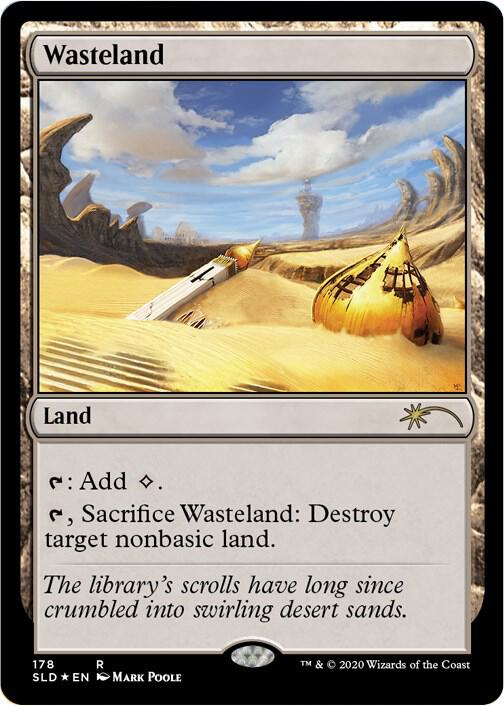 Wasteland [Secret Lair Drop Series] 178