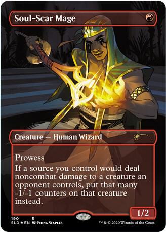 Soul-Scar Mage [Secret Lair Drop Series] 190