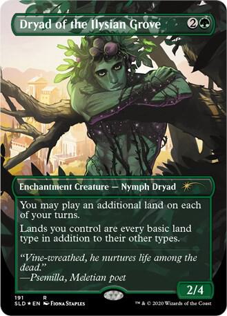 Dryad of the Ilysian Grove [Secret Lair Drop Series] 191