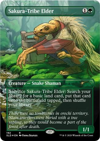 Sakura-Tribe Elder (192) [Secret Lair Drop Series] 192