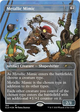 Metallic Mimic [Secret Lair Drop Series] 194