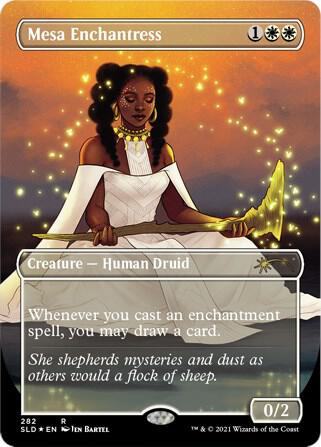 Mesa Enchantress [Secret Lair Drop Series] 282
