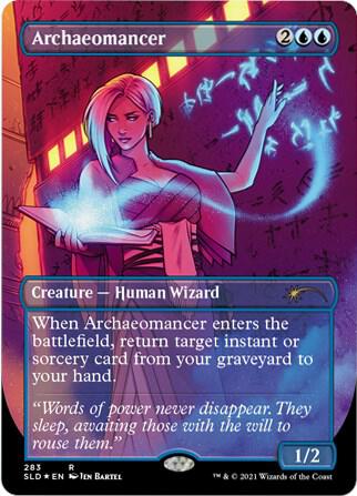 Archaeomancer [Secret Lair Drop Series] 283