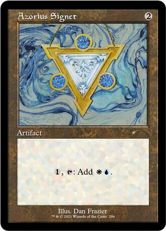 Azorius Signet [Secret Lair Drop Series] 286