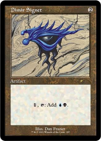 Dimir Signet [Secret Lair Drop Series] 287