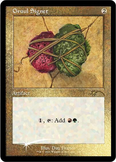 Gruul Signet (Foil Etched) [Secret Lair Drop Series] 288