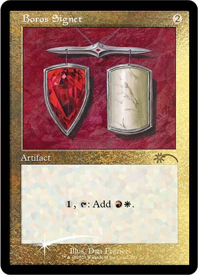 Boros Signet (Foil Etched) [Secret Lair Drop Series] 291