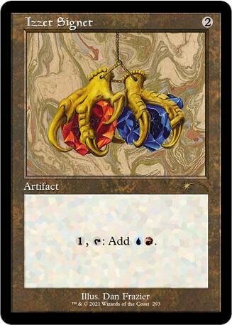 Izzet Signet [Secret Lair Drop Series] 293