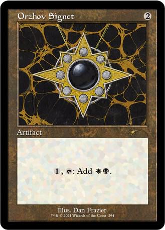 Orzhov Signet [Secret Lair Drop Series] 294