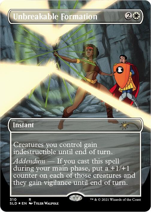 Unbreakable Formation (310) [Secret Lair Drop Series] 310