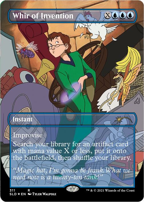 Whir of Invention [Secret Lair Drop Series] 311