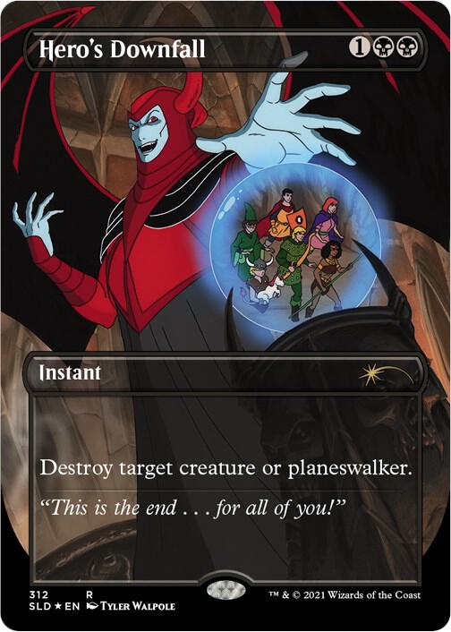 Hero's Downfall [Secret Lair Drop Series] 312
