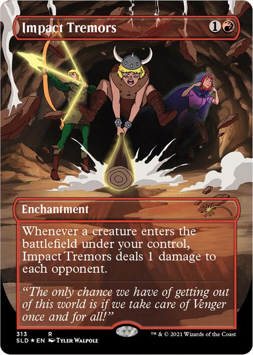 Impact Tremors (313) [Secret Lair Drop Series] 313
