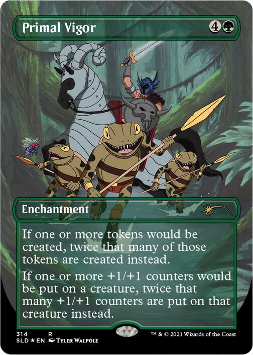Primal Vigor [Secret Lair Drop Series] 314