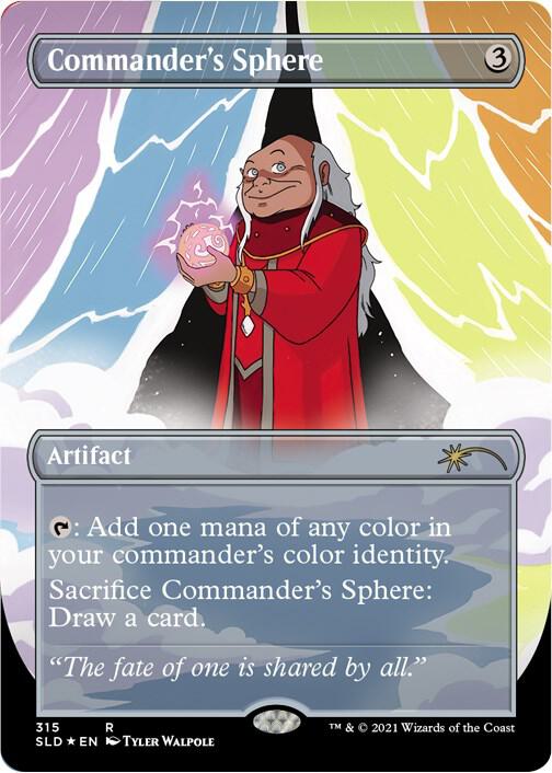 Commander's Sphere (315) [Secret Lair Drop Series] 315