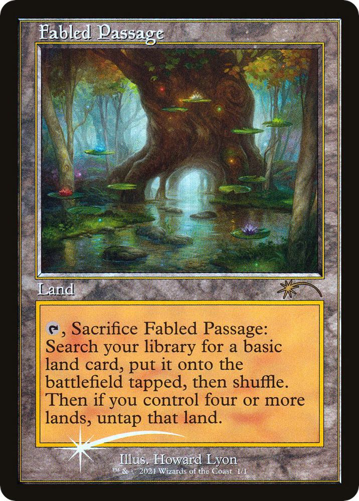 Fabled Passage (Retro Frame) [WPN & Gateway Promos] 1