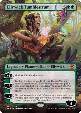 Ellywick Tumblestrum (Borderless) [Adventures in the Forgotten Realms] 286