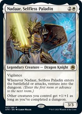 Nadaar, Selfless Paladin [Adventures in the Forgotten Realms] 27