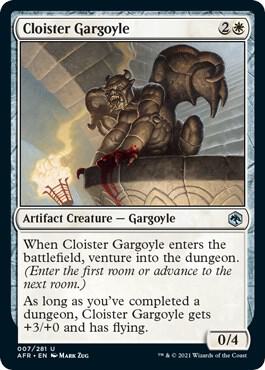 Cloister Gargoyle [Adventures in the Forgotten Realms] 7