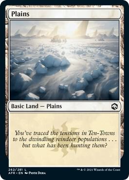 Plains (262) [Adventures in the Forgotten Realms] 262