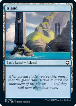 Island (267) [Adventures in the Forgotten Realms] 267