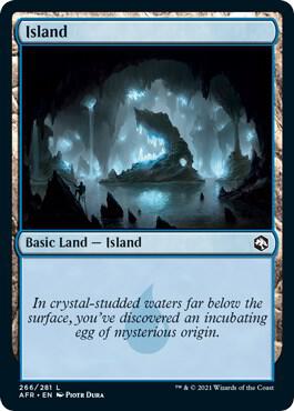 Island (266) [Adventures in the Forgotten Realms] 266