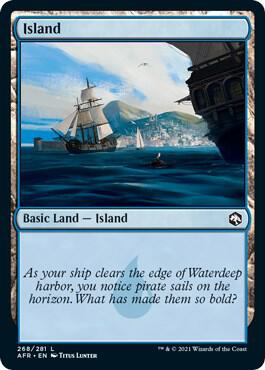 Island (268) [Adventures in the Forgotten Realms] 268