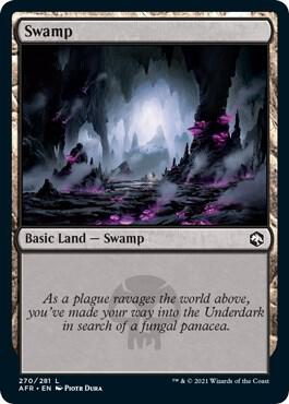 Swamp (270) [Adventures in the Forgotten Realms] 270