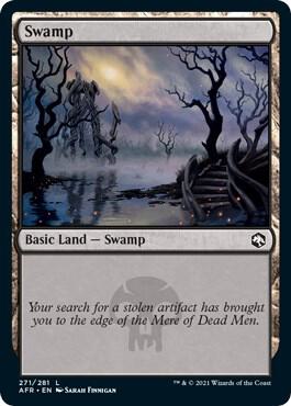 Swamp (271) [Adventures in the Forgotten Realms] 271