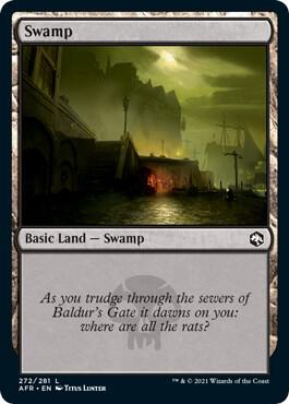 Swamp (272) [Adventures in the Forgotten Realms] 272