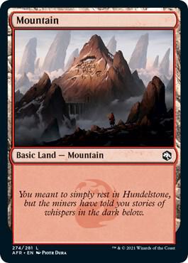 Mountain (274) [Adventures in the Forgotten Realms] 274
