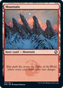 Mountain (275) [Adventures in the Forgotten Realms] 275