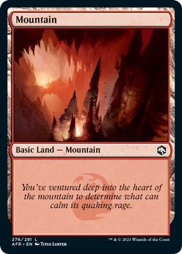 Mountain (276) [Adventures in the Forgotten Realms] 276