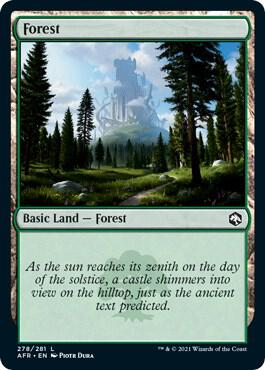 Forest (278) [Adventures in the Forgotten Realms] 278
